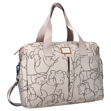 Kidzroom Sac à langer Winnie l'ourson Cuddles All Day beige