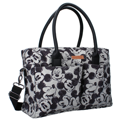 Kidzroom Sac à langer Mickey Mouse Proud Of You gris