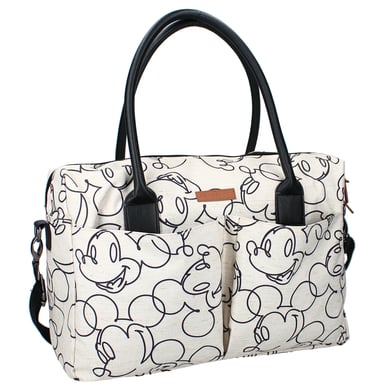 Kidzroom Sac à langer Mickey Mouse Proud Of You crème