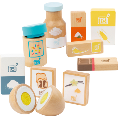 small foot® Ingrédients pour cuisine enfant fresh bois