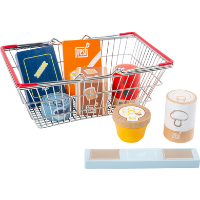 small foot® Panier à aliments pour cuisine enfant fresh bois