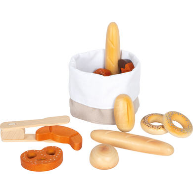 small foot® Corbeille pains pour marchande enfant fresh bois