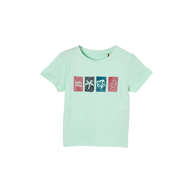 s. Olive r T-shirt vert océan