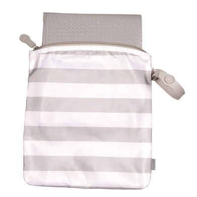 Image of ubbi® Borsa con fasciatoio On-The-Go, bianco/grigio059