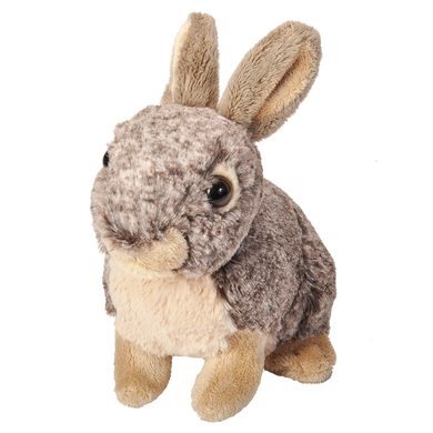Levně Wild Republic PlyĹˇovĂˇ hraÄŤka Cuddle kins Mini Bunny