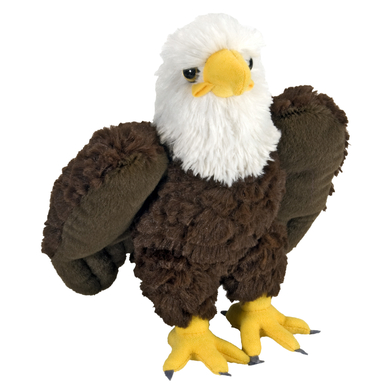 Levně Wild Republic PlyĹˇovĂˇ hraÄŤka Cuddle kins Mini Eagle