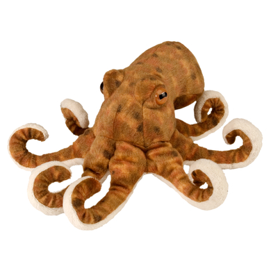 Levně Wild Republic PlyĹˇovĂˇ hraÄŤka Cuddle kins Mini chobotnice