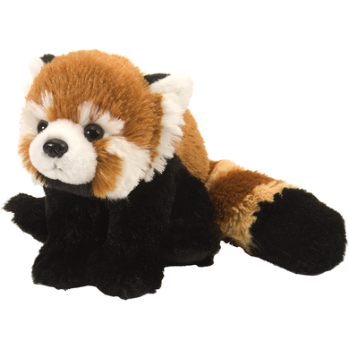Wild Republic Peluche panda Cuddlekins mini rouge