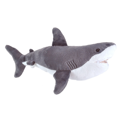 Wild Republic Peluche requin blanc Cuddlekins