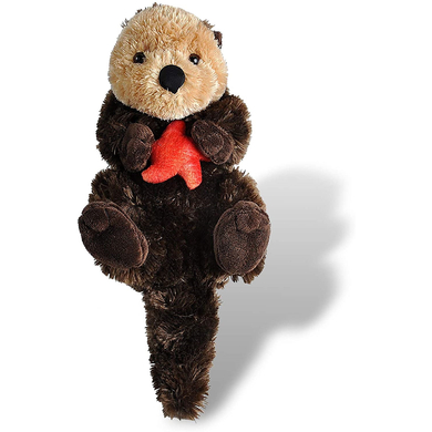 Wild Republic Peluche loutre de mer Cuddlekins