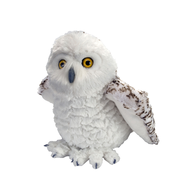 Wild Republic Peluche chouette des neiges Cuddlekins