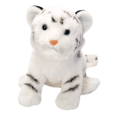 Wild Republic Peluche bébé tigre blanc Cuddlekins