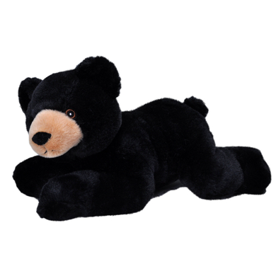 Wild Republic Peluche ours noir Ecokins