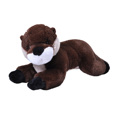 Wild Republic Peluche loutre de rivière Ecokins