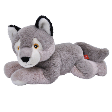 Wild Republic Peluche loup Ecokins