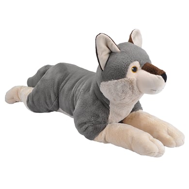 Wild Republic Peluche loup Ecokins Jumbo