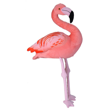 Wild Republic Peluche flamant rose Cuddlekins Jumbo