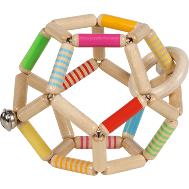 goki Griffin elastisk boll, randig