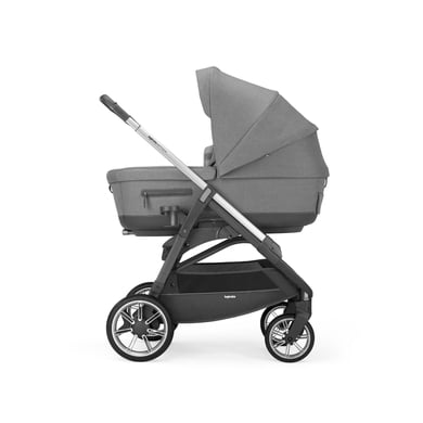 Inglesina Poussette duo combinée 2en1 Aptica Duo Kensington Grey et Grafite