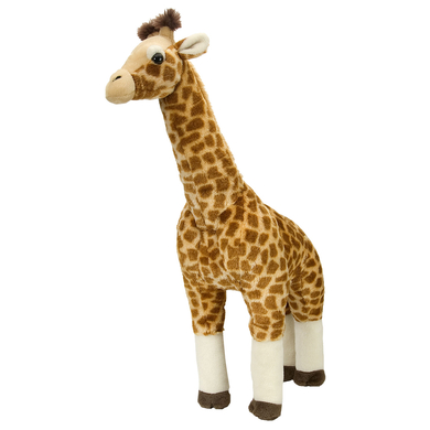 Wild Republic Peluche girafe debout Cuddlekins Jumbo