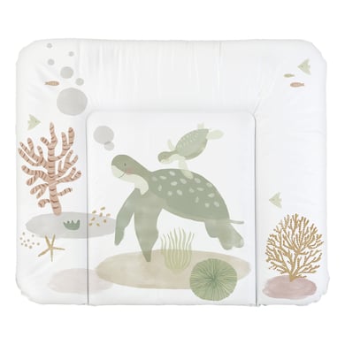 Rotho Matelas à langer Sea Life blanc 85x72 cm