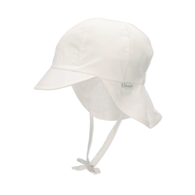 Image of Sterntaler Cappello a punta con protezione del collo bianco059