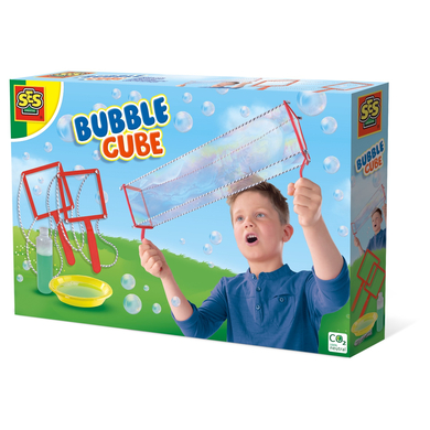 SES Creative® Jeu de bulles de savon cube