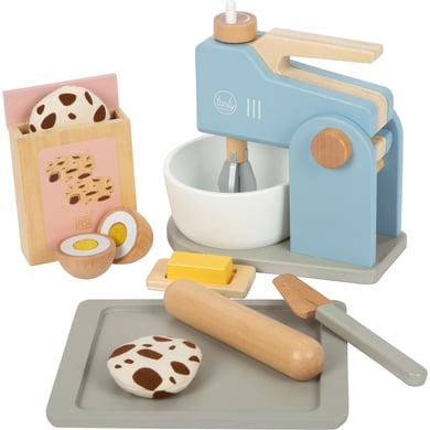 small foot  batidora mixer de juguete set tasty