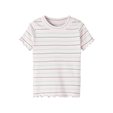 name it T-shirt Nmfvemma Light Lilas