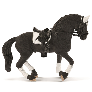 Schleich Figurine Étalon frison concours hippique 42457