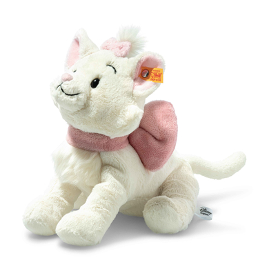Steiff Peluche chat Marie Soft Cuddly Friends Disney Originals