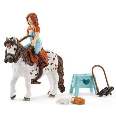 Image of schleich ® Horse Club Mia & Spotty 42518059