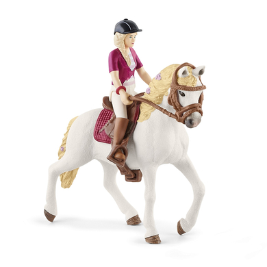 schleich® Figurine Sofia & Blossom Horse Club 42540