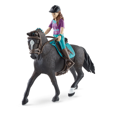 schleich® Figurine Lisa & Storm Horse Club 42541