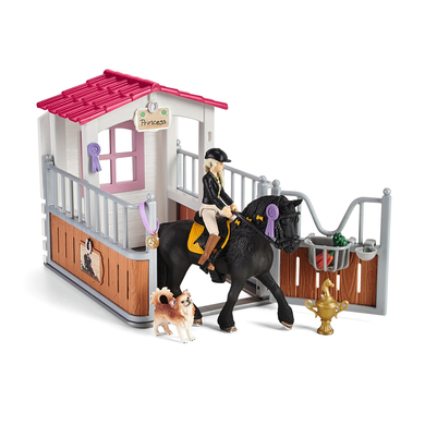 schleich® Figurine box pour chevaux Tori & Princess Horse Club 42437