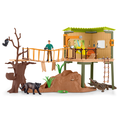 schleich ® Wild Life Aventure station , 42507