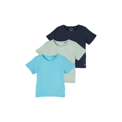 s. Olive r Pack de 3 T-shirts