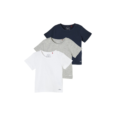 s. Olive r Pack de 3 T-shirts