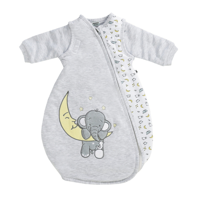 Jacky Sacco nanna Elephant imbottito, con maniche rimovibili