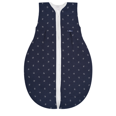 Alvi® Gigoteuse Jersey Light New Anker bleu marine TOG 0.5