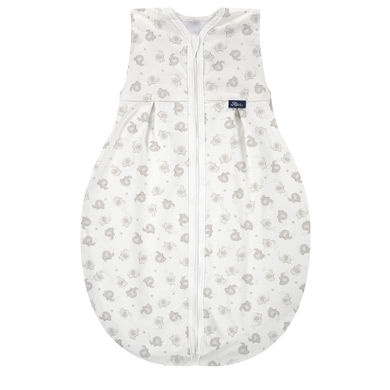 Alvi® Gigoteuse Jersey Light éléphant rayures beige TOG 0.5