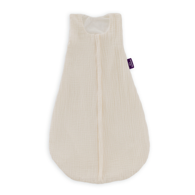 Träumeland Sommarsovsäck LIEBMICH muslin beige