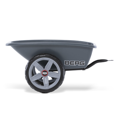 Image of BERG Toys Rimorchio per Go Kart, grigio scuro
