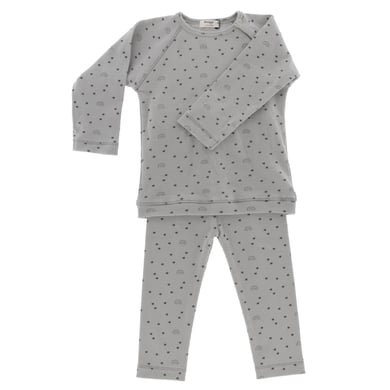 Snoozebaby Ensemble pyjama Milky Rust Rainbow