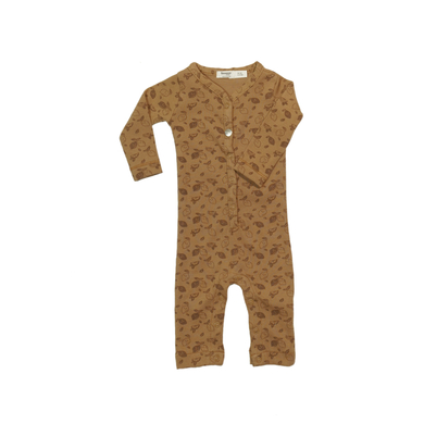 Snoozebaby Body manches longues Toffee