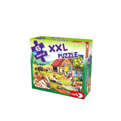 Noris Puzzle vacances à la ferme XXL
