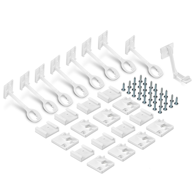 reer Bloque-placard et bloque-tiroir, aide montage lot de 8