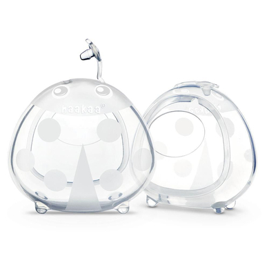 haakaa® Récupérateur de lait silicone 75 ml lot de 2