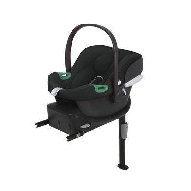 cybex SILVER Siège auto cosy Aton B2 i-Size Volcano Black, base cybex GOLD One