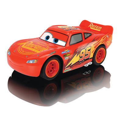 DICKIE Voiture radiocommandée Cars 3 Flash McQueen Turbo Racer